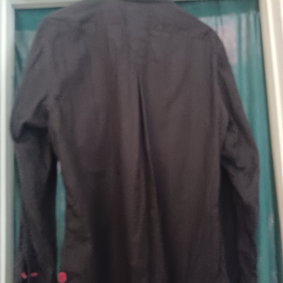 Mens GUESS size XLarge long sleeve button up - Picture 8 of 9